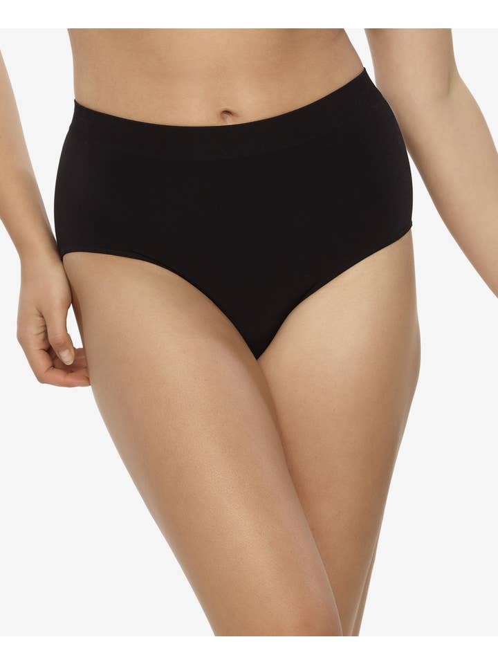 Felina Body Smooth Seamless Brief - Cocoa Beans (5-pack)